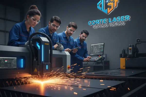 Servicio tecnico corte laser